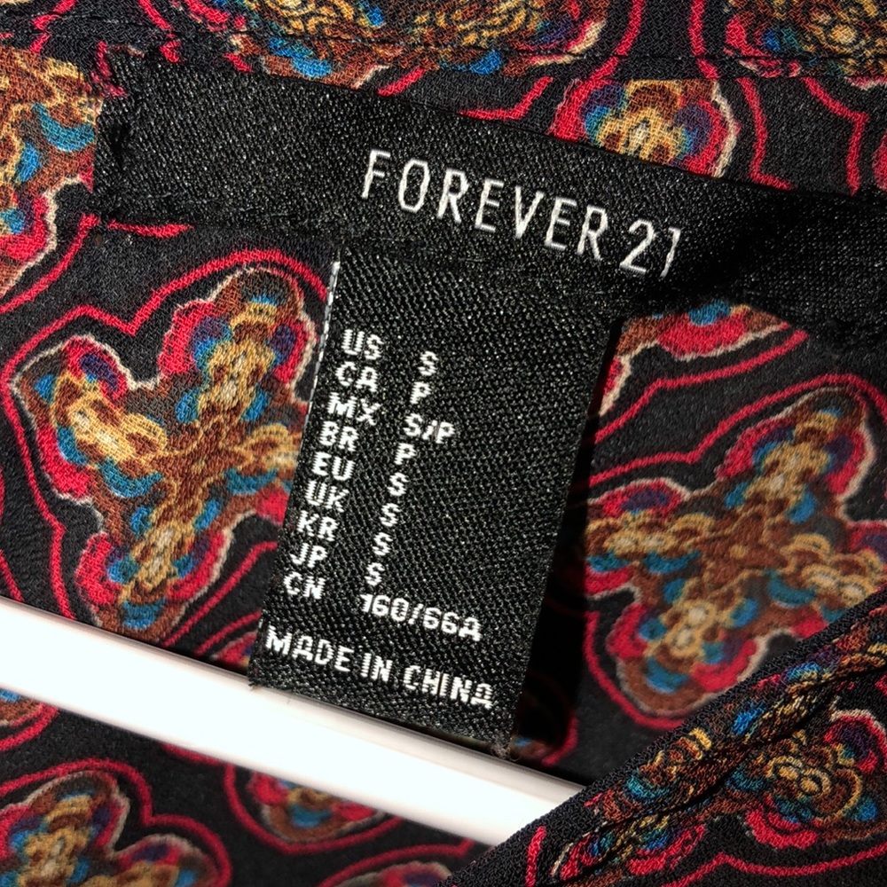 Forever 21 Pattern Romper - image 5